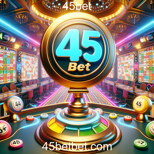 Descubra o Mundo do Bingo Online na 45bet