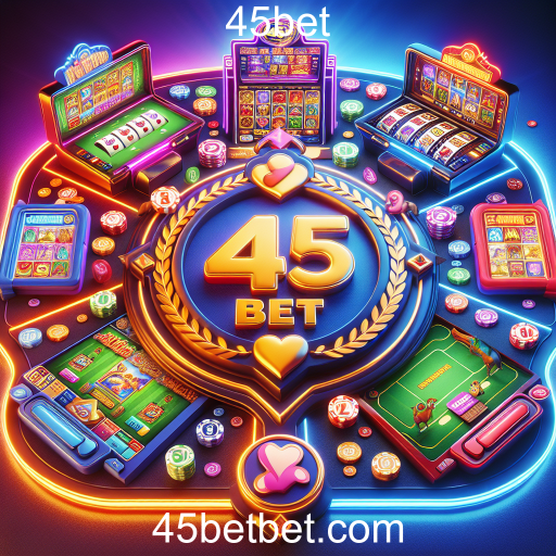 Descubra a Categoria 'Jogos' no 45bet: Diversão e Emoção em Cada Clique