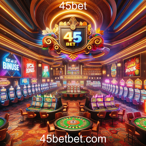 Descubra as Promoções Especiais do 45bet: Uma Oportunidade Imperdível!