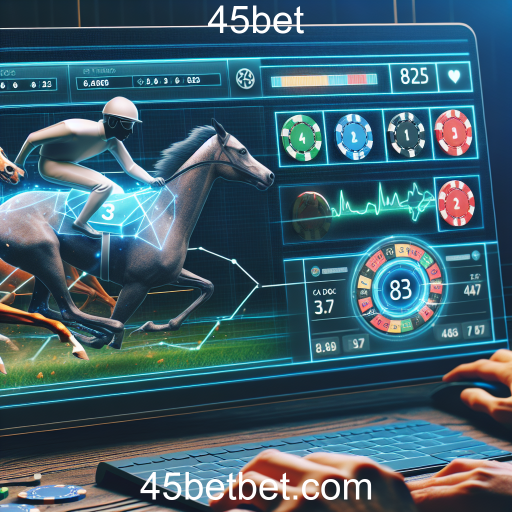 Apostas Virtuais: A Nova Sensação do Entretenimento Online no 45bet